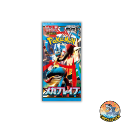 Pokémon [m1l] Mega Brave Sealed Booster Pack (JAP)