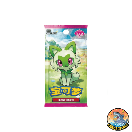 Pokémon Gem Pack Vol. 1 [CBB1C] Sealed Booster Pack (CHN)