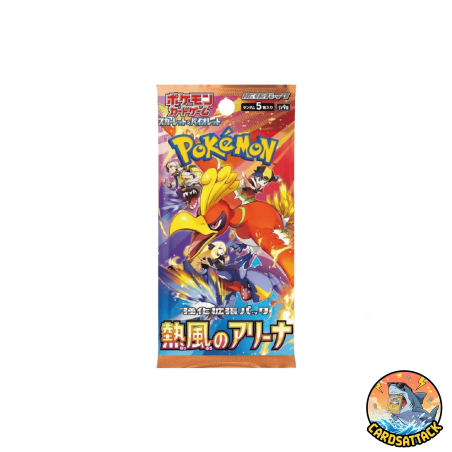 Pokémon [sv9a] Heat Wave Arena Sealed Booster pack (JAP)
