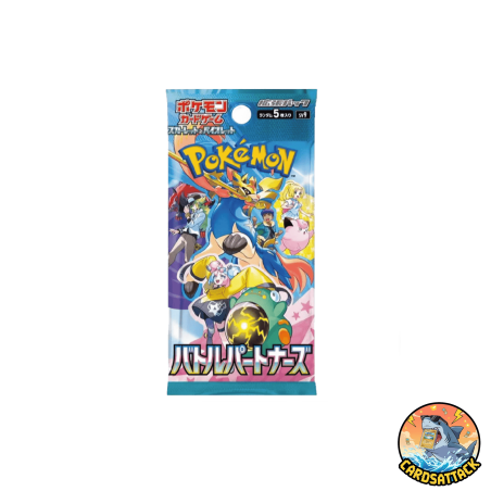 Pokémon [sv9] Battle Partners Sealed Booster Pack (JAP)