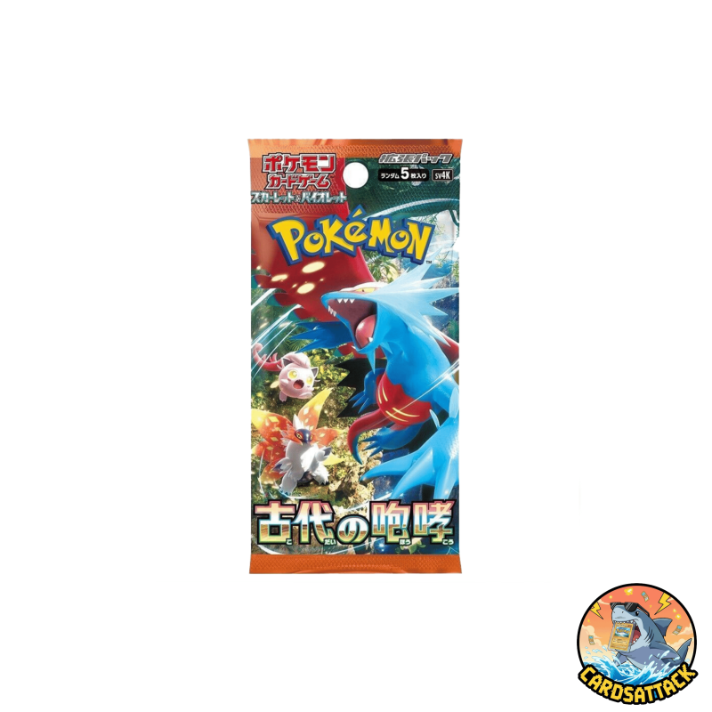 Pokémon [sv4k] Ancient Roar Sealed Booster Pack (JAP)