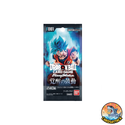 Dragon Ball Fusion World [FB01] Awakened Pulse Sealed Booster Pack (JAP)