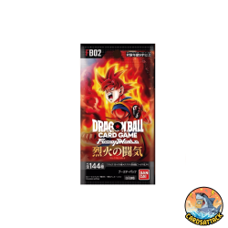 Dragon Ball Fusion World [FB02] Blazing Aura Sealed Booster Pack (JAP)