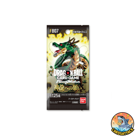 Dragon Ball [FB07] Wish For Shenron Sealed Booster Pack (JAP)