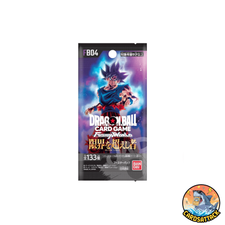 Dragon Ball [FB04] Ultra Limit Sealed Booster Pack (JAP)