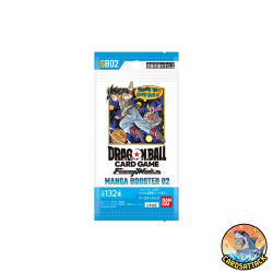Dragon Ball [SB02] Manga Booster 02 Sealed Booster Pack (JAP)