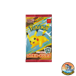 Pokémon Pikachu McDonald's Promo Pack 2025 Sealed Pack (JAP)