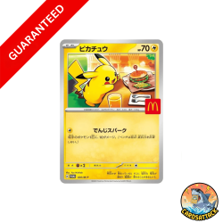 Pokémon Pikachu McDonald's Promo Pack 2025 Sealed Pack (JAP)