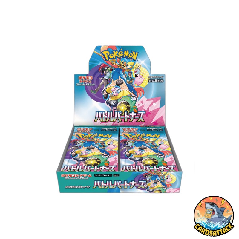 Pokémon [sv9] Battle Partners Sealed Booster Box (JAP)