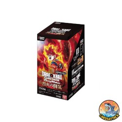 Dragon Ball Fusion World [FB02] Blazing Aura Sealed Booster Box (JAP)