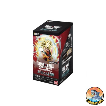 Dragon Ball New Adventure Sealed Booster Box (JAP)