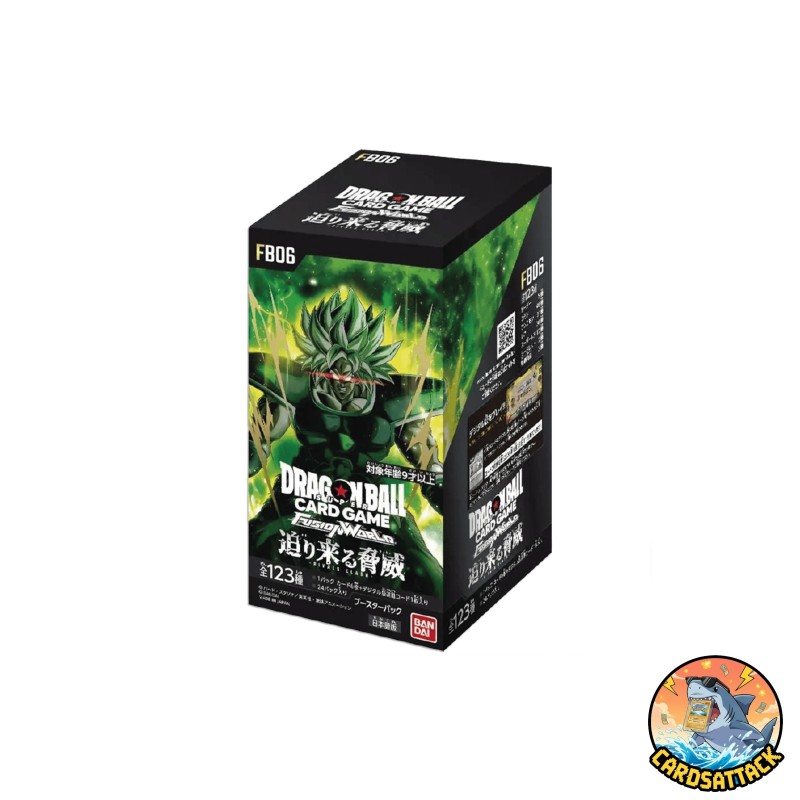 Dragon Ball [FB06] Rivals Clash Sealed Booster Box (JAP)
