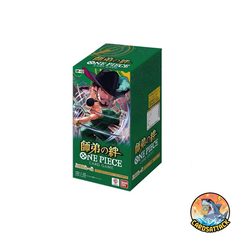 One Piece [OP12] Legacy Of The Master Sealed Booster Box (JAP)