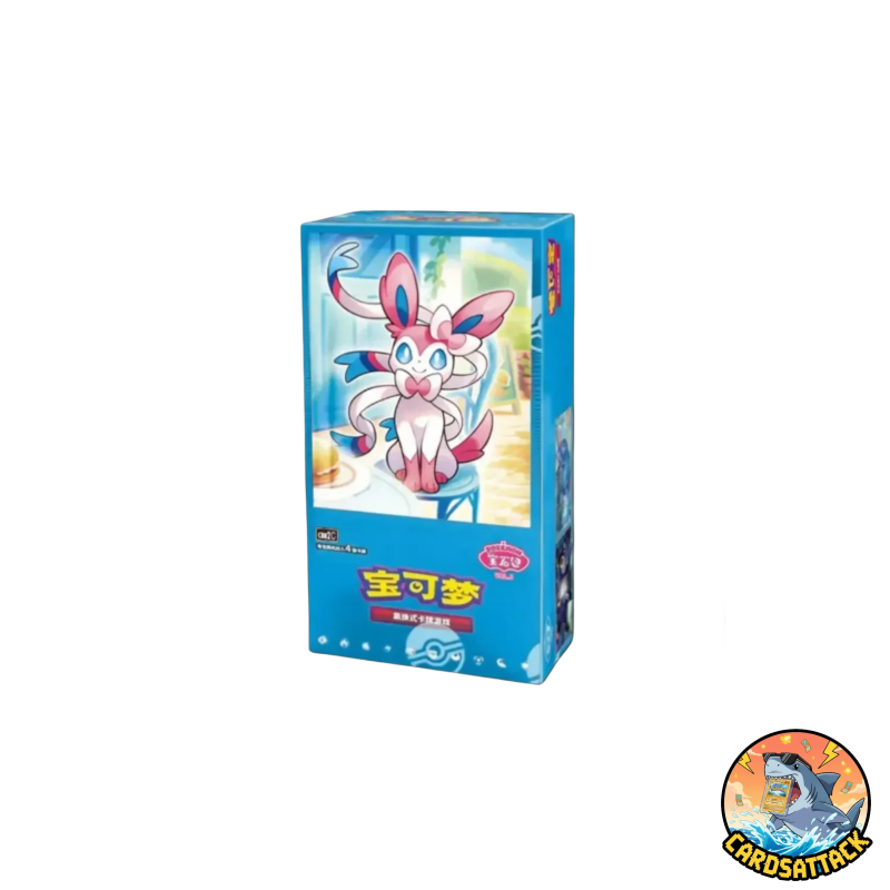 Pokémon Gem Pack Vol. 2 [CBB2C] Sealed Booster Box (CHN)