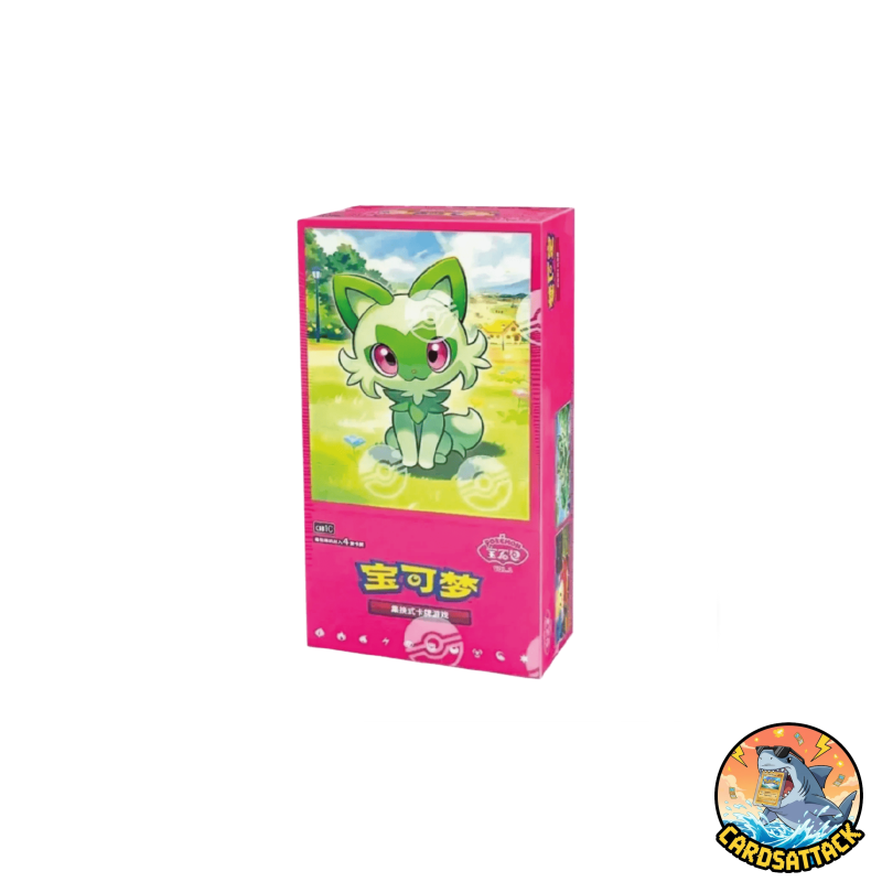 Pokémon Gem Pack Vol. 1 [CBB1C] Box Sigillato (CN)