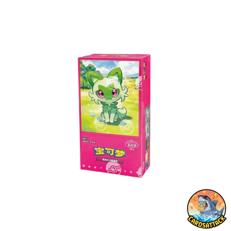 Pokémon Gem Pack Vol. 1 [CBB1C] Sealed Booster Box (CHN)