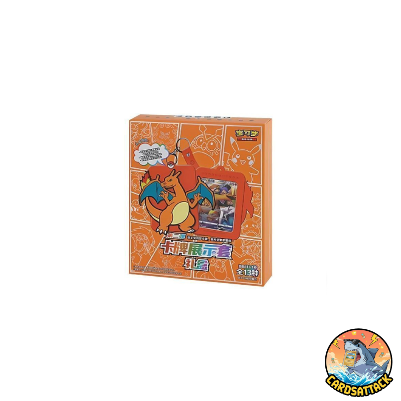 Pokémon Wave 2 Charizard Gift Box (CSM) Sealed CHN Blind Box